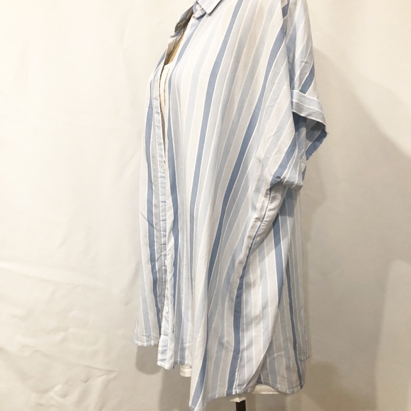 🆕BEACHLUNCHLOUNGE SPENCER SHORT SLEEVE CAMP SHIRT - Picture 3 of 4